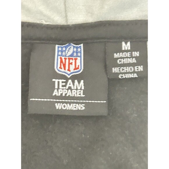 NFL Super Bowl Minnesota 2018 Womens M Fleece Sweatshirt‎ Hooded Jacket NWT - Picture 6 of 11